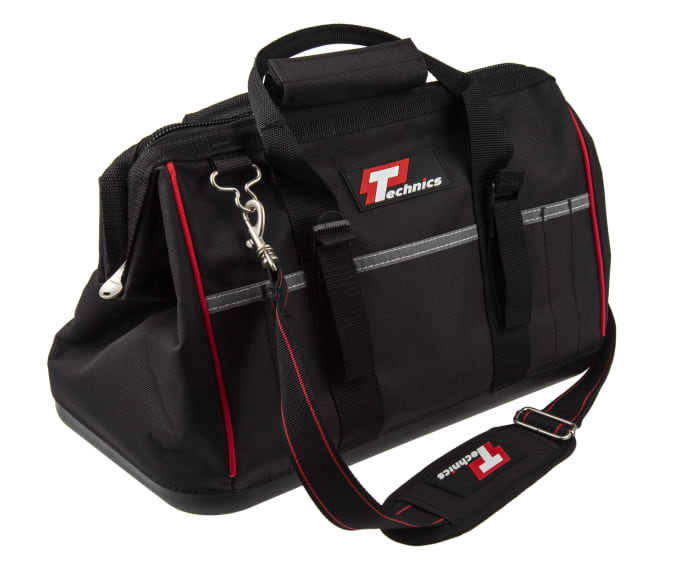 PT130016 Technics | Technics Polyester Hard Bottom Bag with