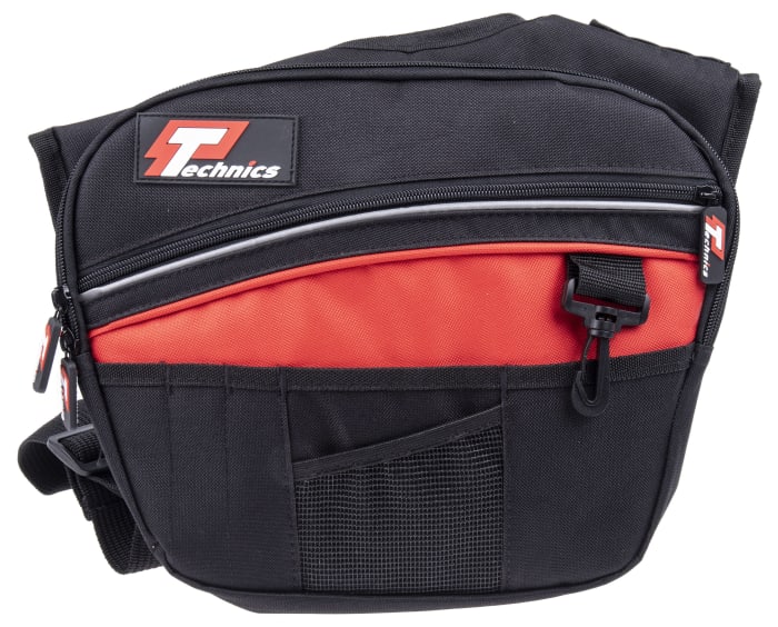 PT143 Technics | Technics Polyester Satchel with Shoulder Strap