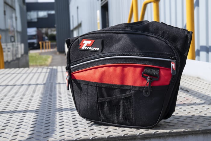 Technics テクニクス 2wayバッグ PT143 Technics | Technics Polyester Satchel with Shoulder Strap
