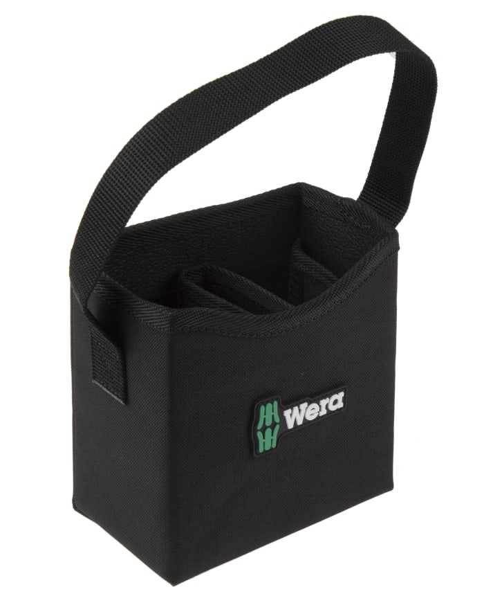 004353 Wera Wera Fabric Tool Bag 160mm x 110mm x 165mm 1367115