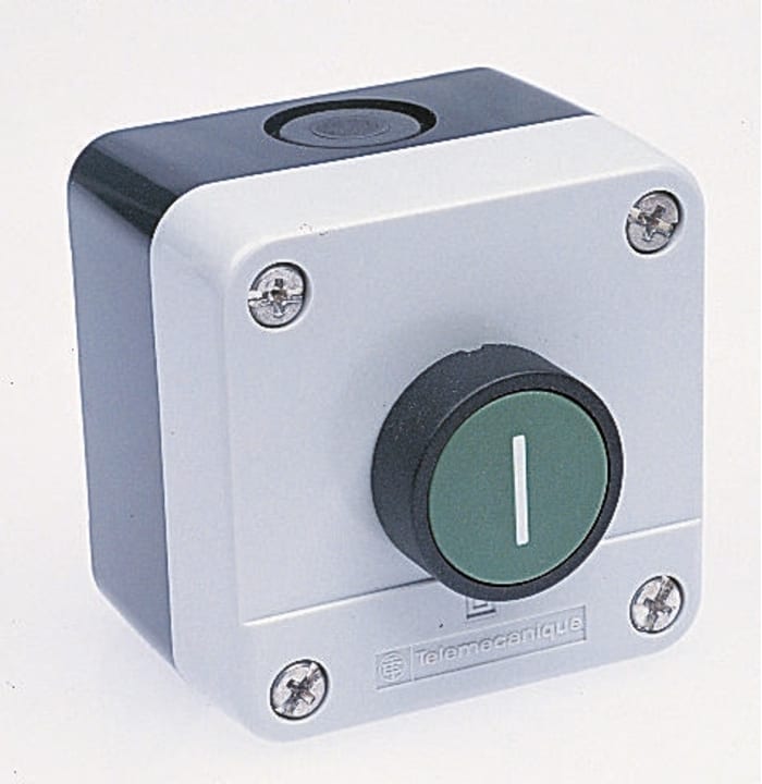 Telemecanique PC Control Station Enclosure - 1 Hole