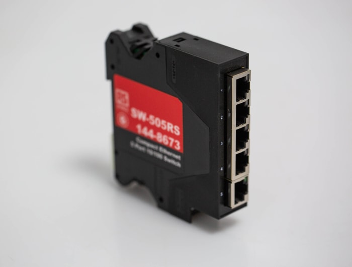 RS PRO Unmanaged 5 Port Ethernet Switch