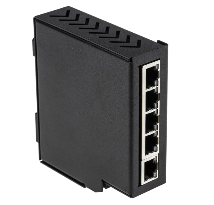 RS PRO Unmanaged 5 Port Ethernet Switch