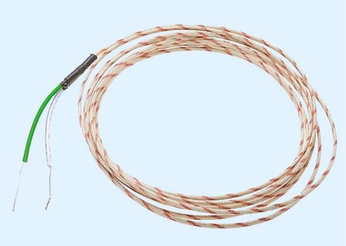 Type K Thermocouple → +1200°C