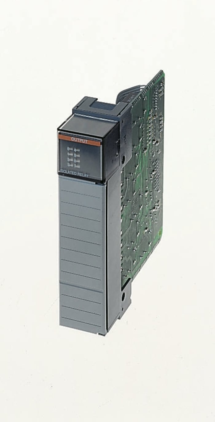 Allen Bradley SLC 500 PLC I/O Module - 8 Outputs, 10 A Output Current, 5 → 125 V dc, 5 → 265 V ac