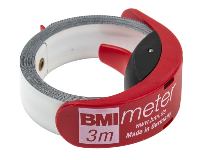 BM429341021 BMI, BMI BMI 3m Tape Measure, Metric, 175-1163