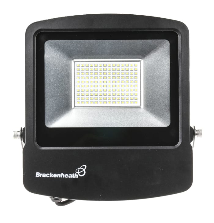 Plošné svítidlo, barevná teplota: 4000K, 100 W Ne, svítivost: 9000lm, IP65 220 → 240 V AC RS PRO 30000h