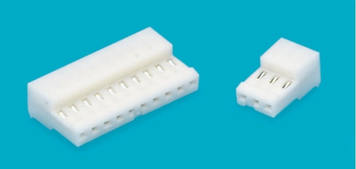 9way MTA cable mount socket,2.54mm 24awg