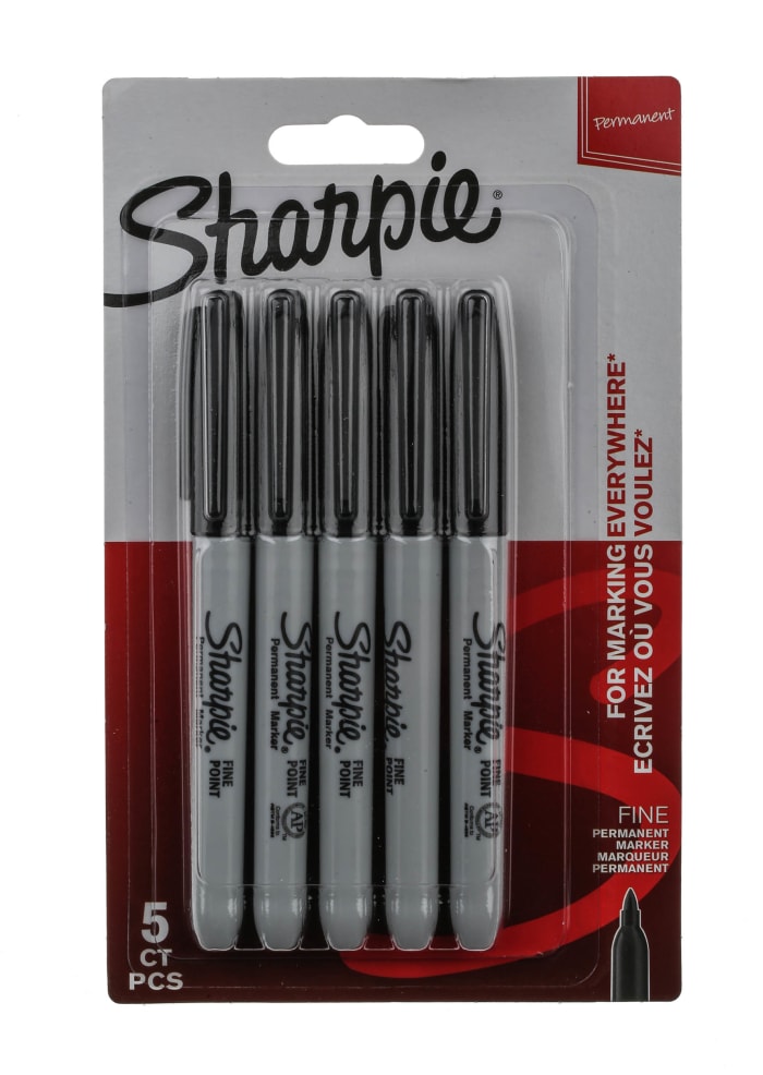 Sharpie Fine Tip Markers Black