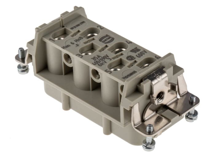 【激安通販オンラインショップ】 09310062701 HARTING Connector Power Duty Heavy HARTING | ノート・メモ帳