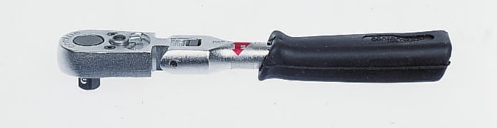1/2 in Square Socket Wrench with Ratchet Handle