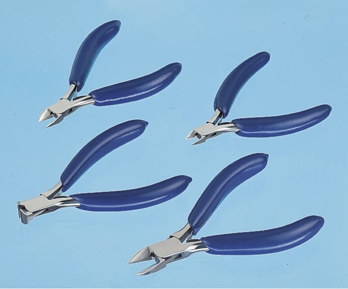 Soft grip bevelled cutter,115mm L