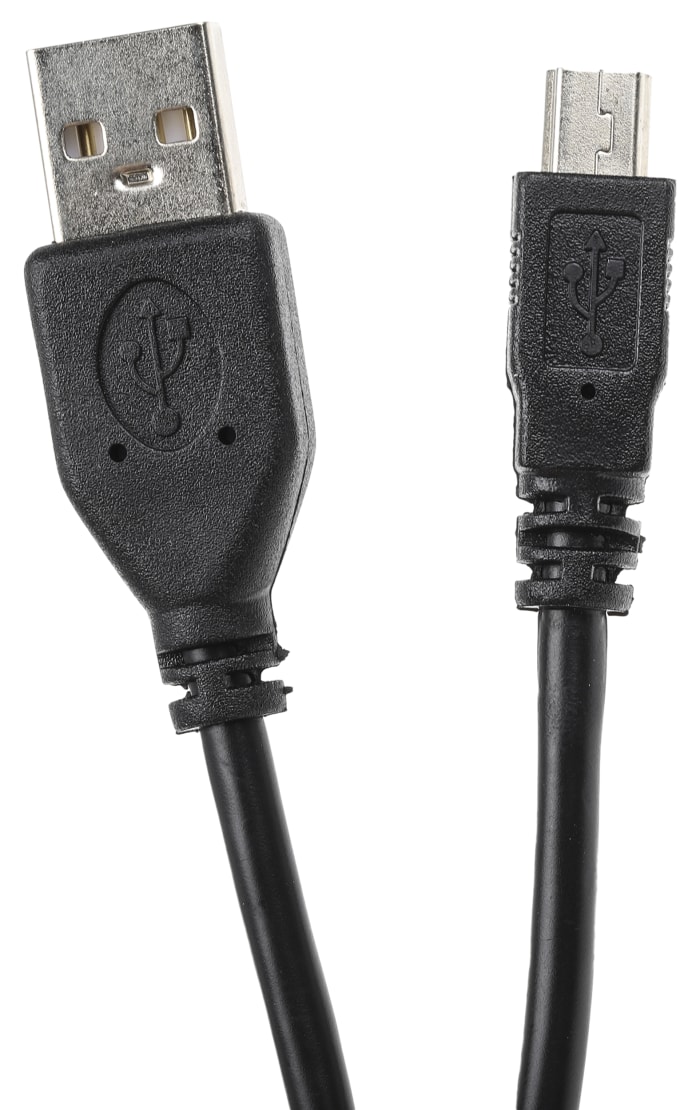 99CDL2-0621 - RS-Pro] Câble USB2.0 mâle/mâle