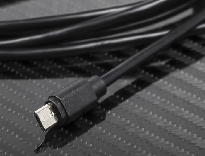 RS PRO USB 2.0 Cable, Male Mini USB A to Male Mini USB B