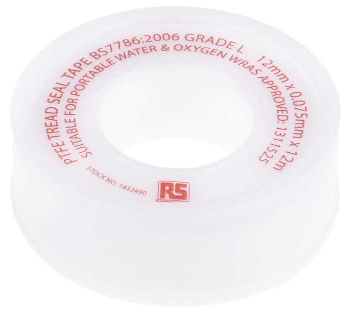 RS PRO, RS PRO Masking Tape 12mm x 50m, 184-6803