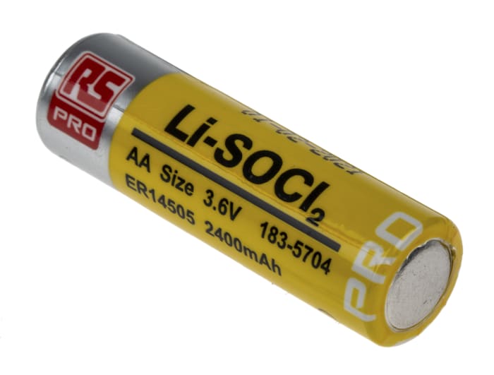 Li ion aa hot sale battery