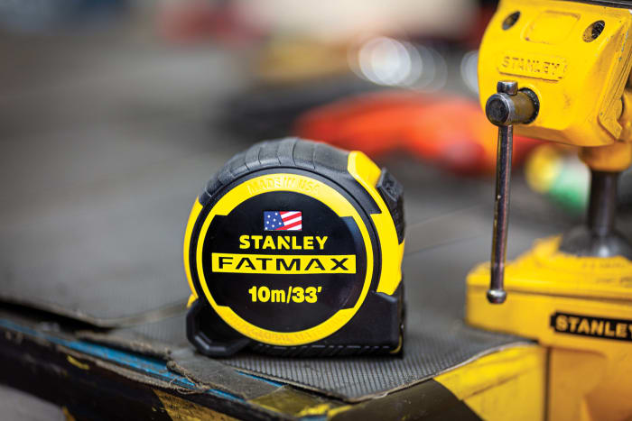 Stanley FMHT0 10m Tape Measure, Metric & Imperial