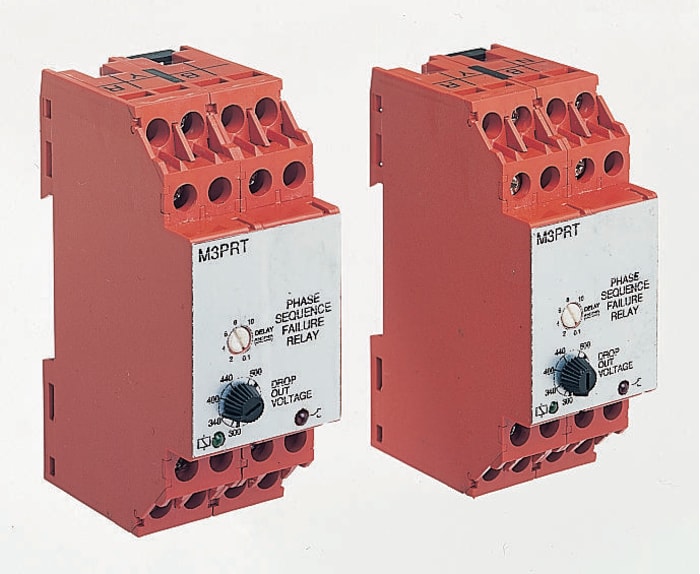 Relé de supervisión de Fase, tensión Broyce Control, SPDT