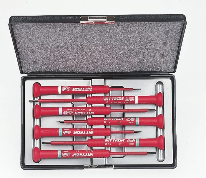 Phillips Screwdriver Set, 7-Piece