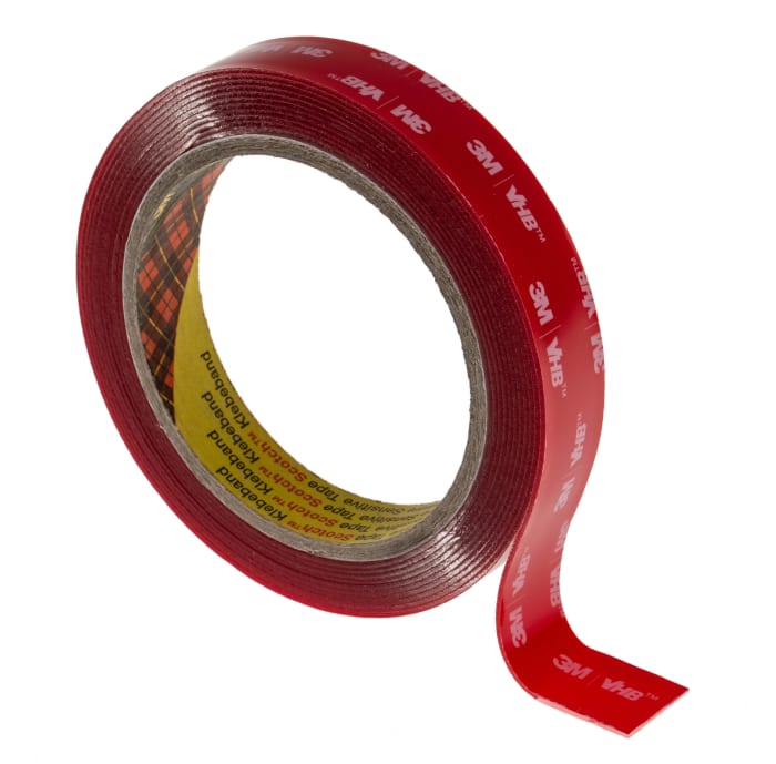 3M™ VHB™ Tape 4910F Double -Sized, Clear