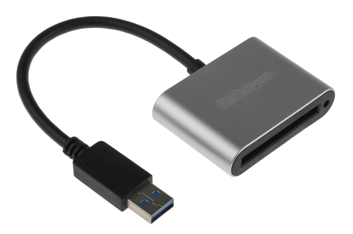 StarTech.com 1 port USB 3.0 External Card Reader for Cfast Memory Cards