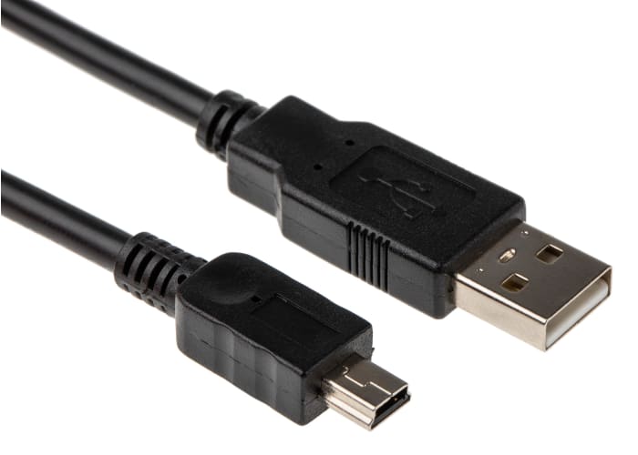 StarTech.com USB 2.0 Cable, Male USB A to Male Mini USB B