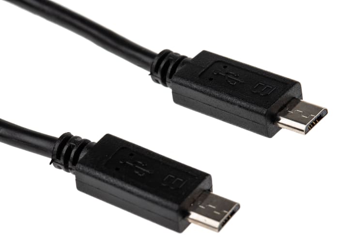 Mogelijk uitvoeren buitenaards wezen UUUSBOTG8IN StarTech.com | StarTech.com USB 2.0 Cable, Male Micro USB B to  Male Micro USB B Cable, 200mm | 186-2848 | RS Components
