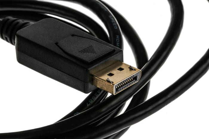 Cable HDMI Negro RS PRO con. B: Mini HDMI Macho, long. 3m