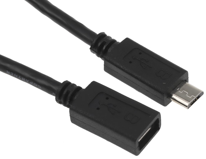 StarTech.com USB 2.0 Cable, Male USB A to Male Mini USB B