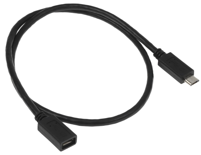 0.5m Mini USB 2.0 Cable - A to Mini B - M/M