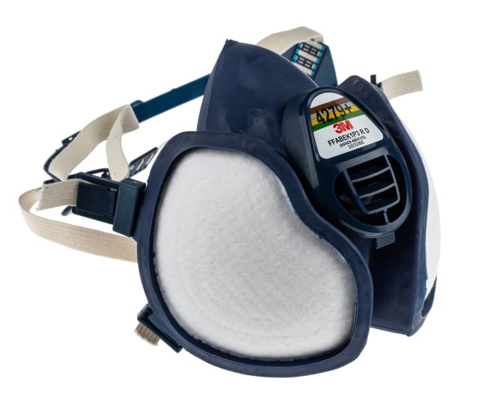 4279+ 3M | 3M 4279+ FFABEK1P3 R D Series Half Mask Half Mask, Size One ...