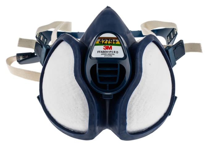 3M 4279+ FFABEK1P3 R D, 4000+ Series Half-Type Half Mask