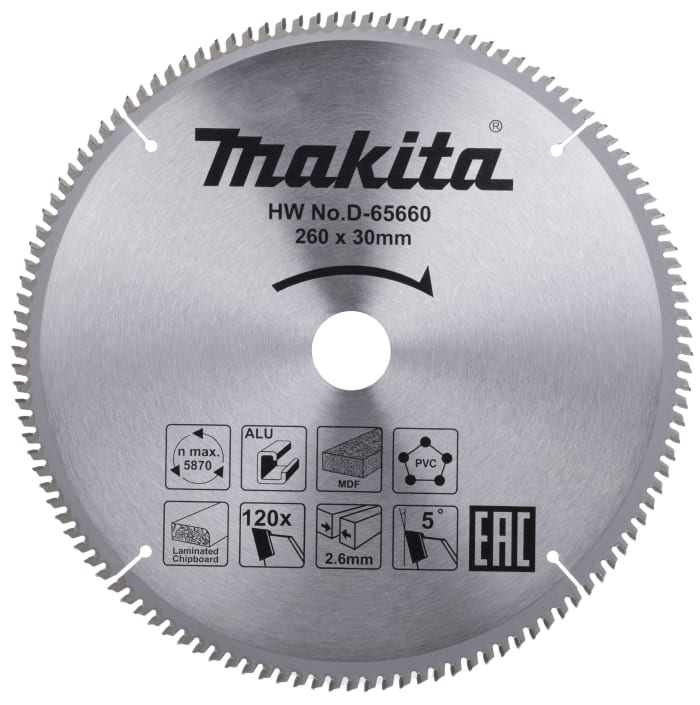 Makita 6.5 circular saw blade store