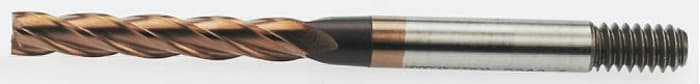 Fraise en bout Dormer HSCo 11mm 4 cannelures 89 mm