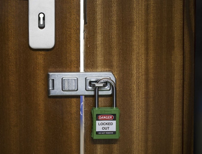 RS PRO | RS PRO Green 1-Lock Lockout Nylon, Steel Safety Lockout, 6.35 ...