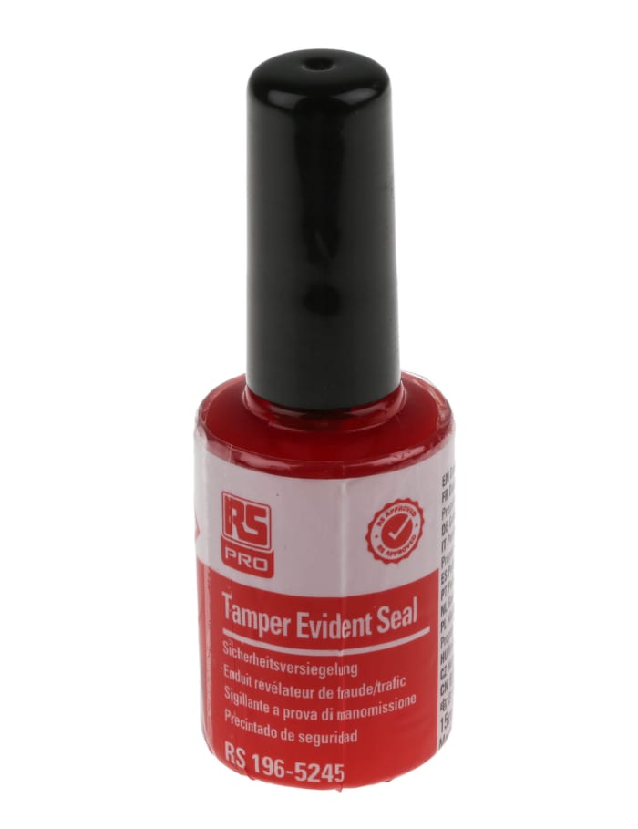 Frein filet RS PRO Rouge, 15 ml