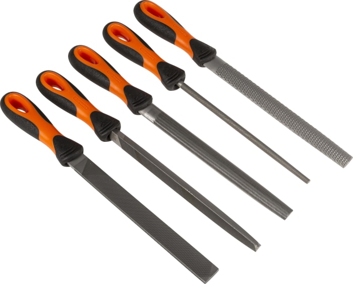 Bahco 200mm, Second Cut Engineers File Set