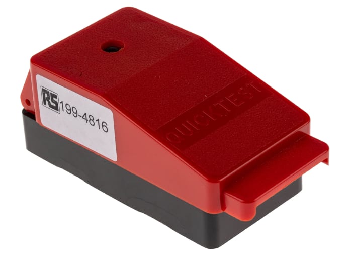 RS PRO Mains Test Block, Rated At 13A, 250 V ac, 24 V dc