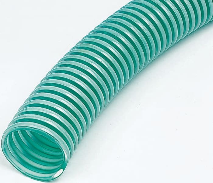 Conduit flexible RS PRO, PVC Vert, diamètre interne 38mm, renforcé