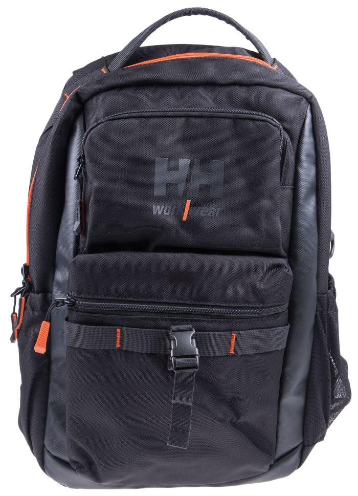 79583 990 STD Helly Hansen WORK DAY BACKPACK BLACK 201 1136