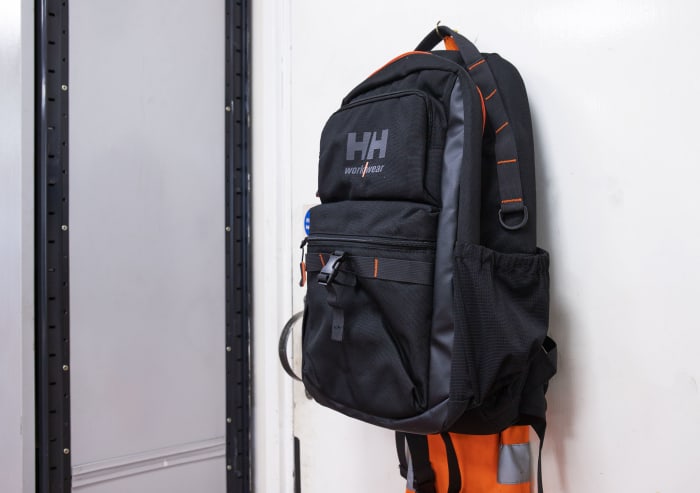 79583 990 STD Helly Hansen WORK DAY BACKPACK BLACK 201 1136