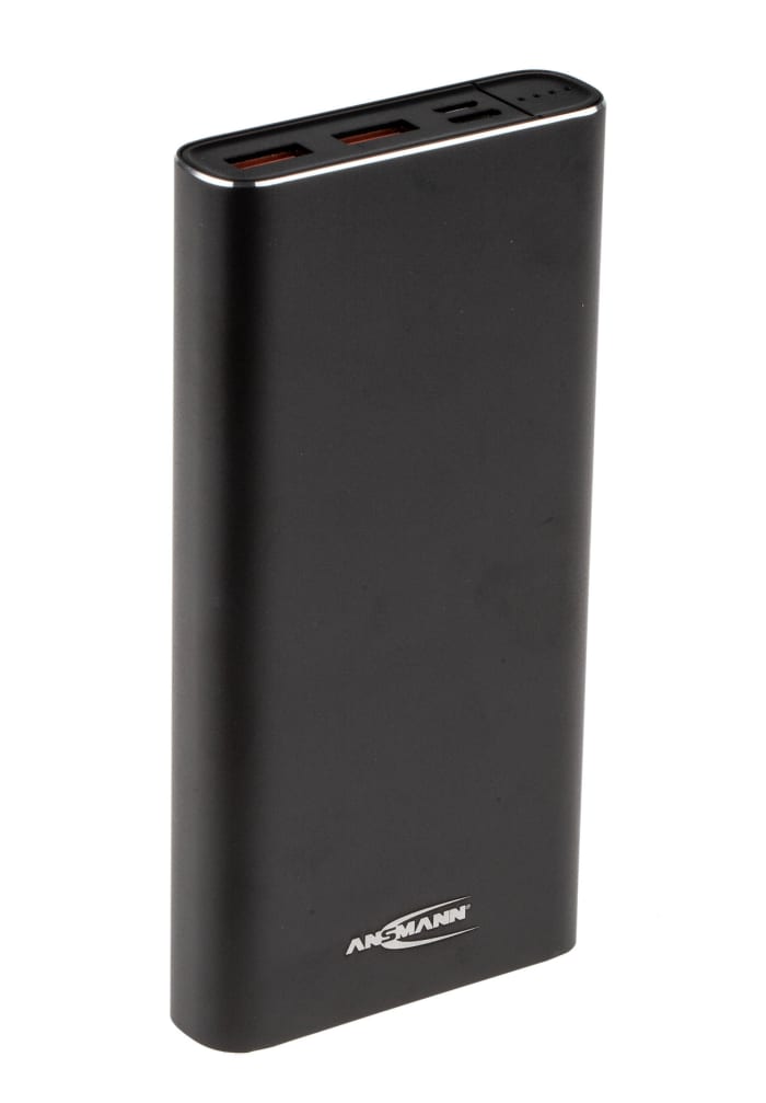 Ansmann 15000mAh Variable Voltage Power Bank Portable Charger