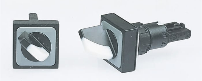 Eaton 3 Position Selector Switch Head, 16mm Cutout
