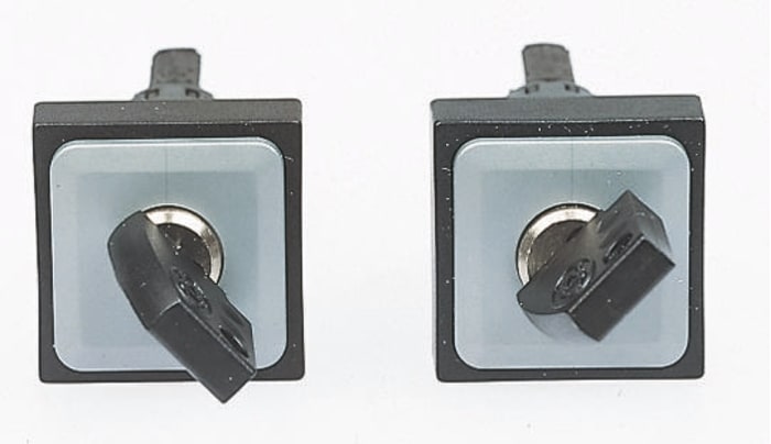 Eaton 3-position Key Switch Head, 16mm Cutout