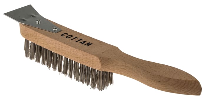 Cottam, Cottam Thin 16mm Fibre Paint Brush with Round Bristles, 237-9207