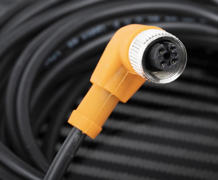 RS PRO | RS PRO Female 4 way Right Angle to Unterminated Sensor ...