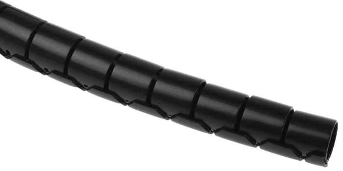 RS PRO Spiral Wrap, I.D 13.4mm, 16mm Nylon