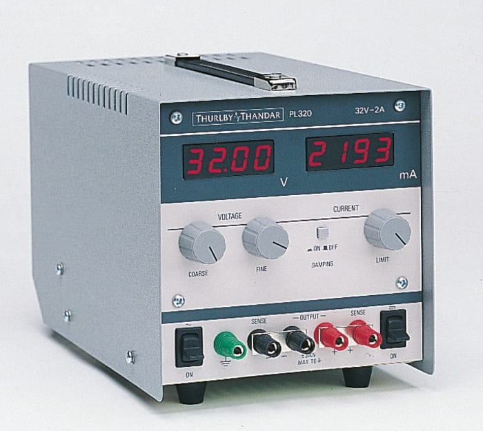 Thurlby Thandar Instruments Bench Power Supply, 0 → 15.5V, 0 → 4A, 1-Output, 240W