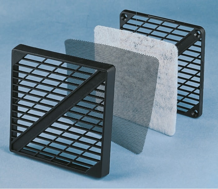 Filtre pour ventilateur ebm-papst, 40 x 40mm de 40mm