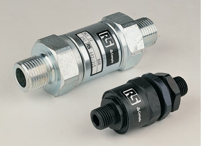 2 way adjustable air fuse,1/4in BSP